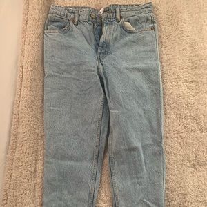 Zara Mom Jeans
